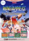 Windjammers + Flying Power Disc Box Art Front